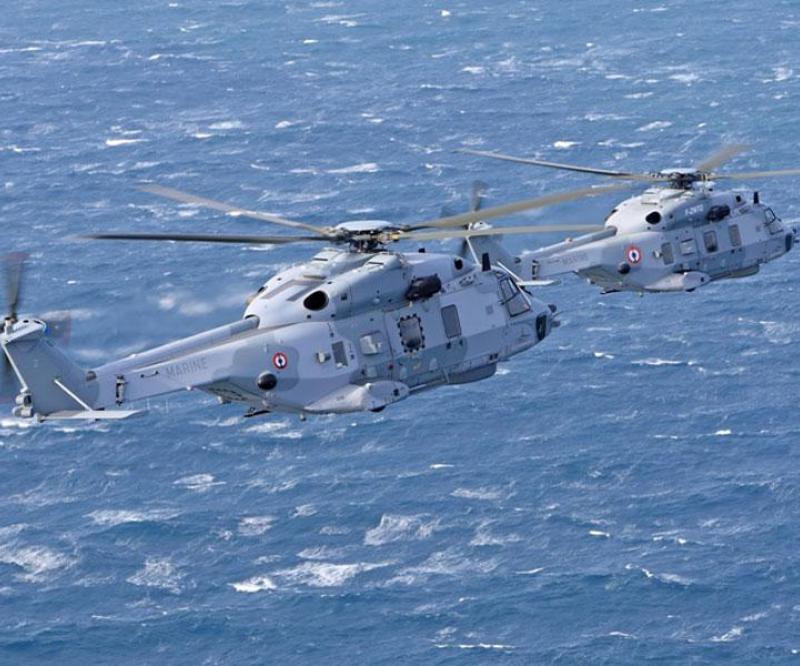 Eurocopter at Euronaval 2012