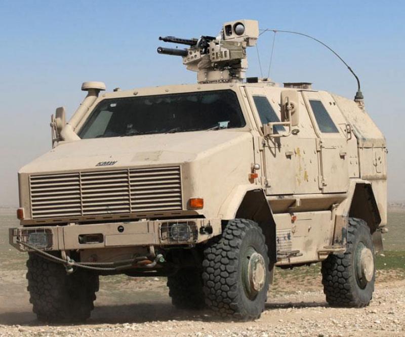 Germany Close to Selling Dingo Vehicles to Saudi Arabia