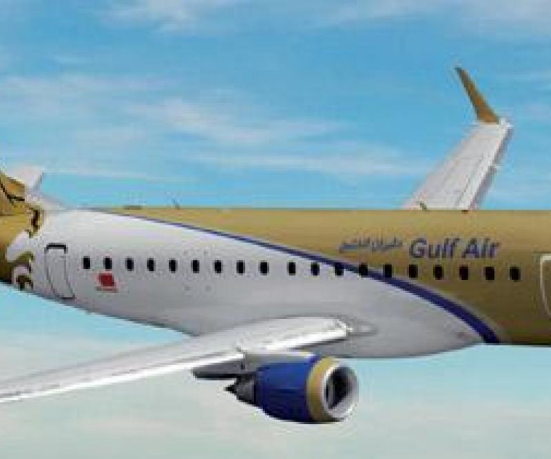 Gulf Air Leases 2 Embraer 170