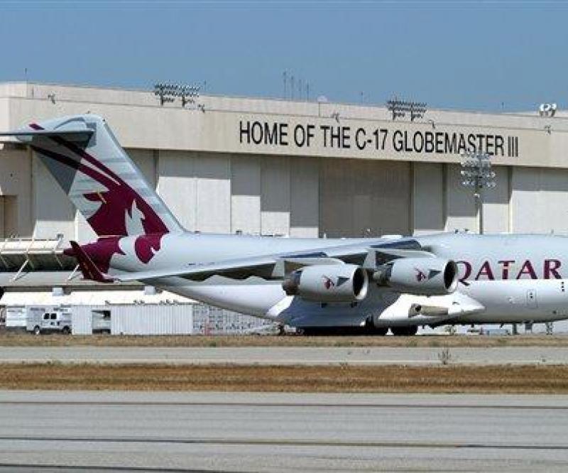 Qatar Emiri AF: C-17 Deployments