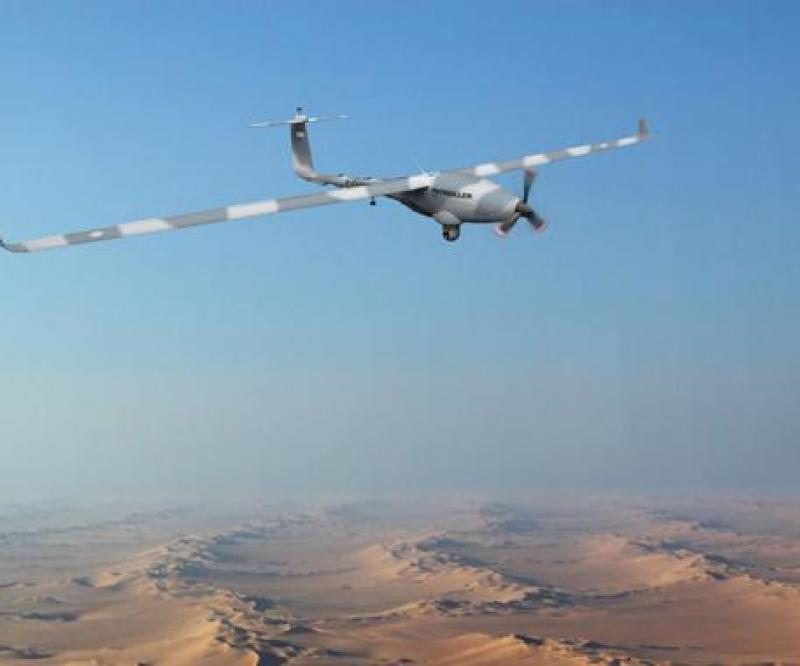 Sagem and Stemme present Patroller™, a long-endurance surveillance drone for defense and security missions