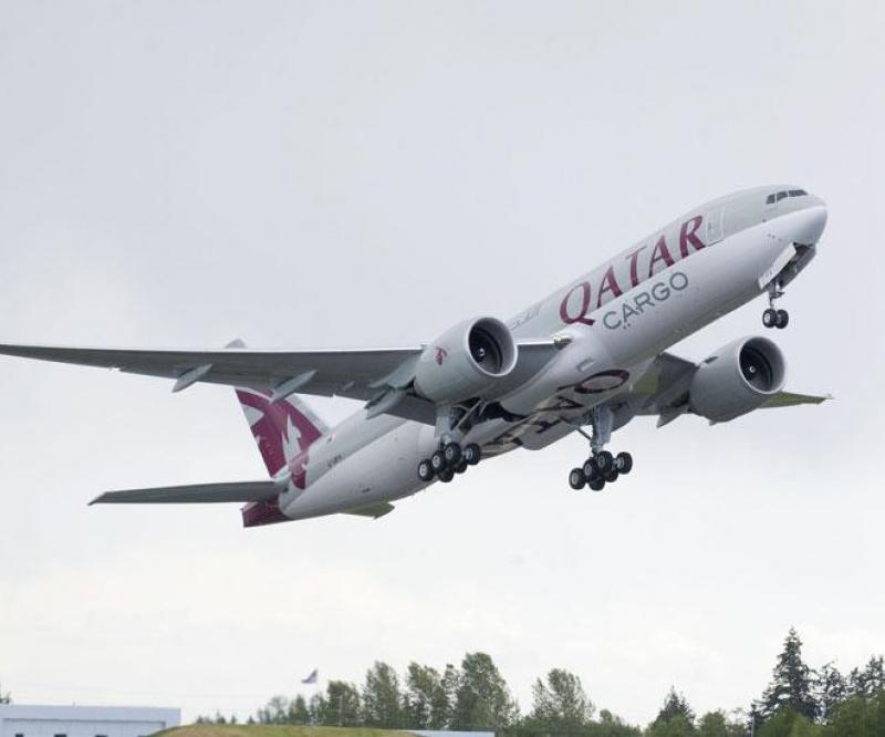Qatar Airways Welcomes New B777 Freighter