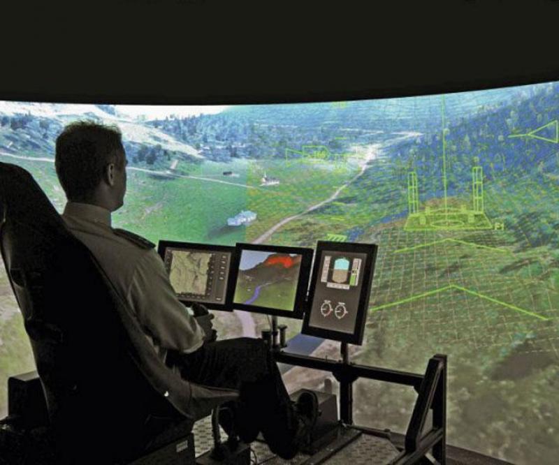 Airbus DS Demos Sferion Counter-DVE System for Helicopters