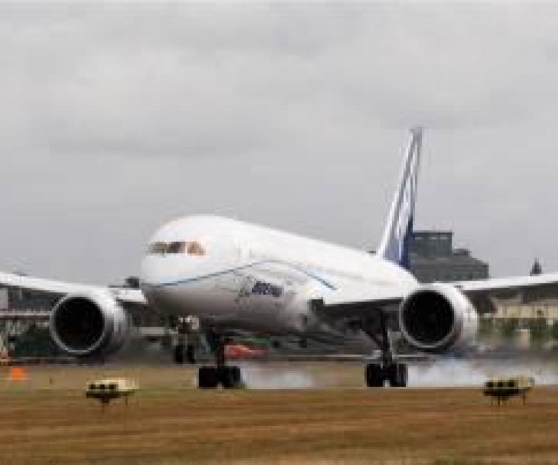 Boeing Dreamliner: Debut at Farnborough