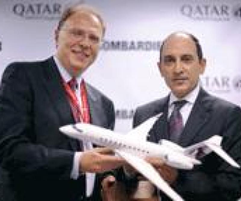 Qatar Orders 2 Bombardier Jets