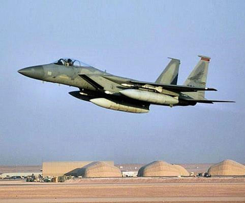 Lockheed Martin to Sustain Sensors on Saudi Arabia’s F-15 Fleet