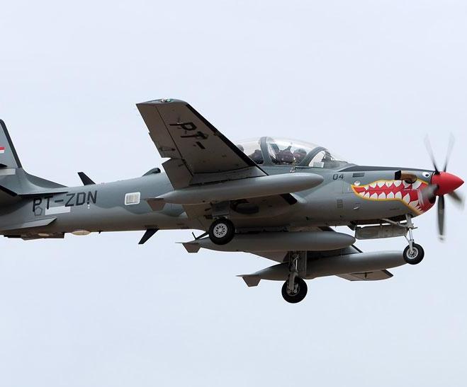 Lebanese Air Force Acquires Six A-29 Super Tucano