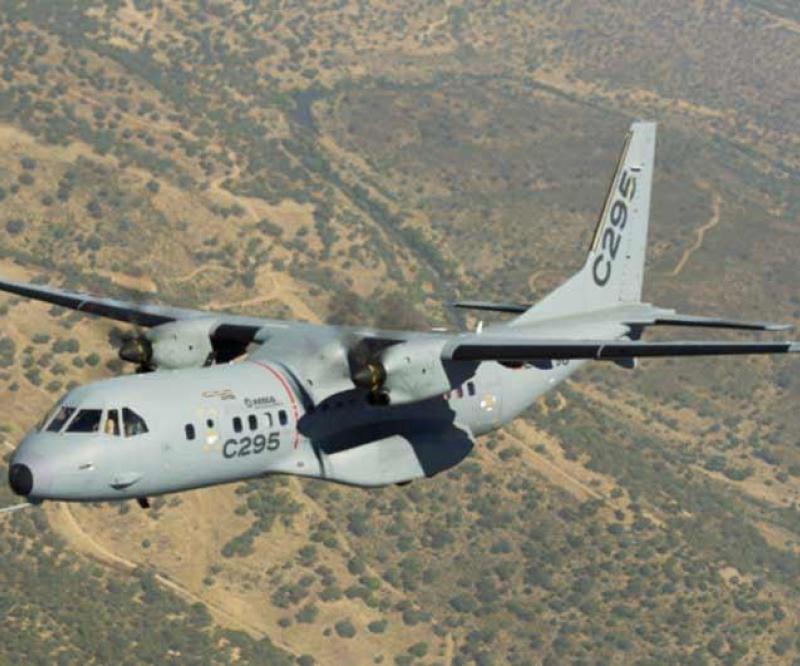 Airbus Defence & Space, The Coulson Group to Collaborate on C295W Water Bomber