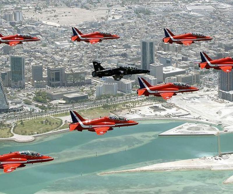 Bahrain International Airshow 2012