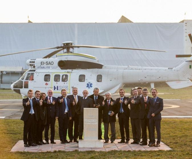 Romania to Host Production of New H215 Heavy Helicopter