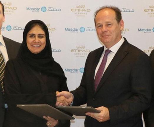 Etihad, Masdar Institute Sign Research Agreement