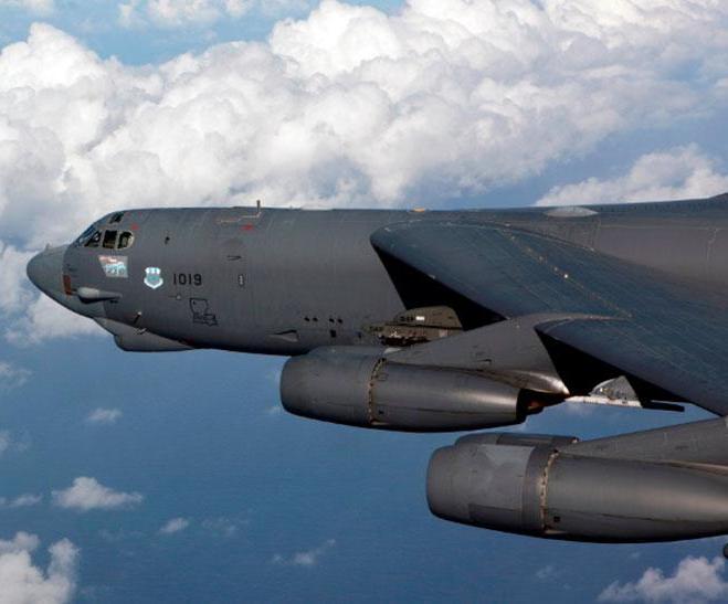 Boeing Delivers Six Enhanced B-52 Bomber Weapons Bay Launchers