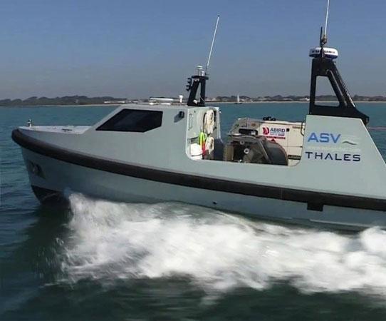 Thales, ASV Strengthen Partnership in the UK