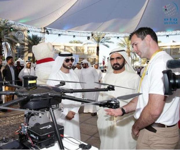 UAE Drones & Robotics Competition Concludes in Dubai