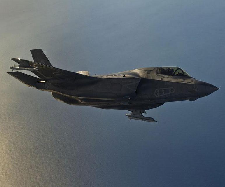 MBDA Delivers ASRAAM Missiles for F-35 Integration