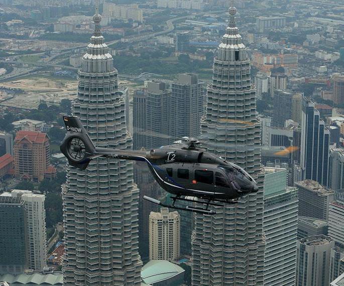 Airbus Helicopters Starts New H145 Demo Tour in Asia