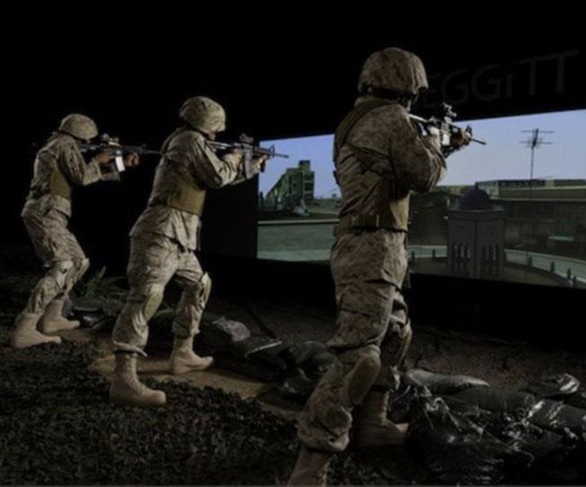 Meggitt Training Systems Unveils Enhanced Virtual Training System in Europe