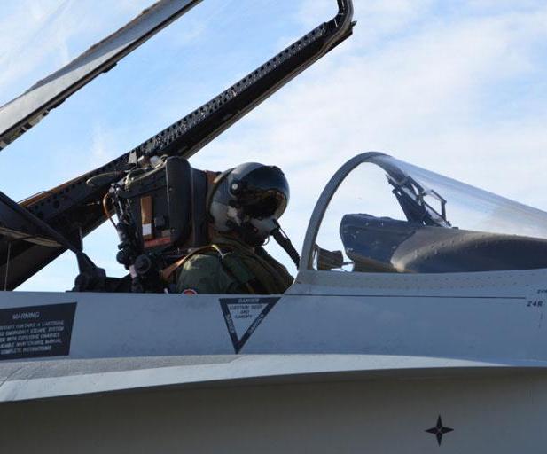 Thales to Supply Scorpion® Helmet Display for Air Force EF-18 Fighter Jets