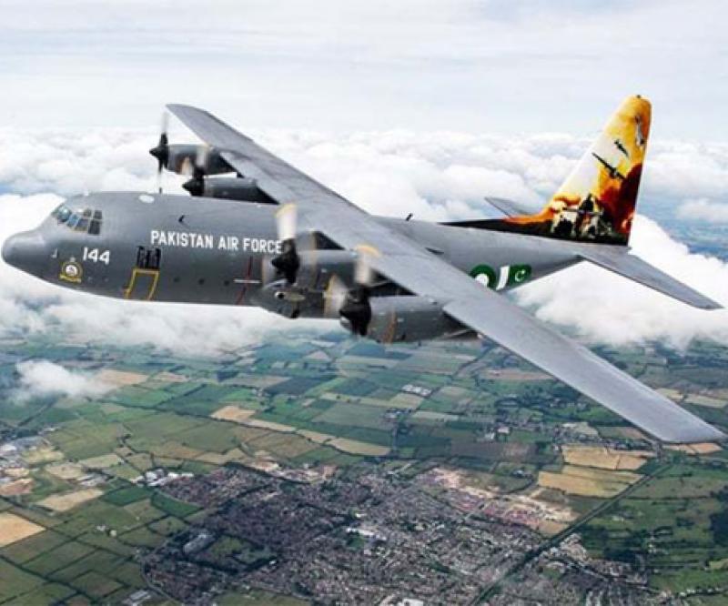 Rockwell Collins to Upgrade Pakistan Air Force’s C-130 