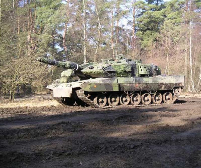 Saab Receives New Order for KMW Leopard 2 Tank 