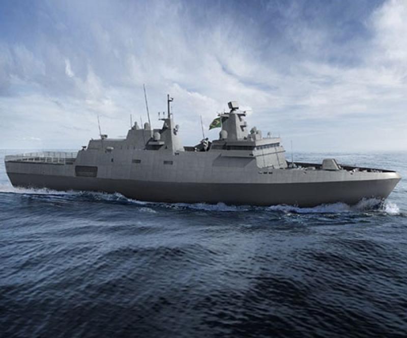 thyssenkrupp, Embraer to Build Brazilian Navy’s Tamandare Class Ships