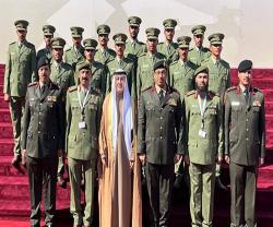 14 Kuwaiti Officers Graduate from Qatari Military College