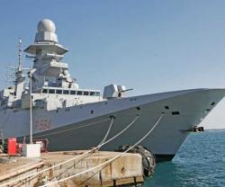 Fincantieri Delivers FREMM '”Alpino” to Italian Navy