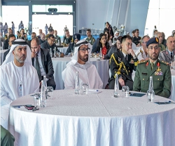 ADNEC Group Reviews Preparations for IDEX & NAVDEX 2025 with UAE Diplomatic Representatives