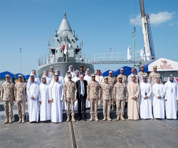 ADSB Launches First Vessel in UAE Naval Forces’ FALAJ 3 Programme