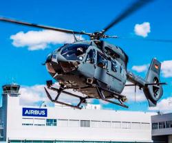 Airbus Helicopters Delivers 15th H145M to German Air Force