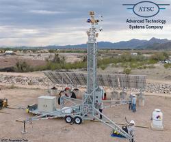 ATSC to Secure Entire US Border With Medium, Long-Range Surveillance Towers