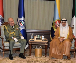 Algerian Chief of National Army Staff Concludes 4-Day Visit to Kuwait