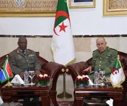 Algerian Chief of Staff Receives Commander of National Defence Forces of South Africa