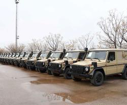 Algerian Ministry of Defence Receives 454 Locally Produced Mercedes-Benz Vehicles