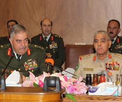 Amman Hosts 16th Bahraini-Jordanian Military Cooperation Meeting