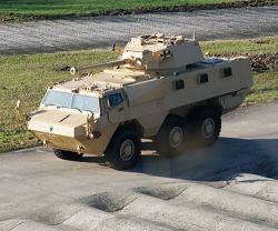 Arquus Showcases VAB MK3 Vehicle at World Defense Show