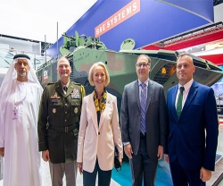 BAE Systems, BHE to Support Amphibious Combat Vehicles in the Middle East