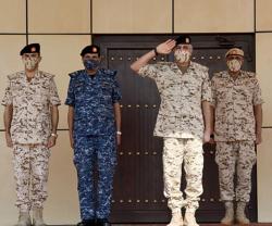 Bahrain’s Chief-of-Staff Attends Ceremony at Royal Command, Staff & National Defence College