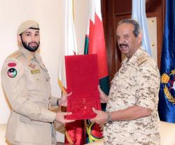 Bahrain’s Commander-in-Chief Hails Sheikh Abdullah’s Success