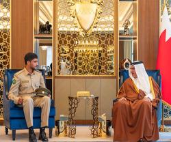 Bahrain’s Crown Prince Congratulates Distinguished Graduate from Royal Military Academy Sandhurst