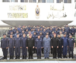 Bahrain’s Interior Minister Attends Conclusion of ‘Vigilant Guardian 13’ Exercise