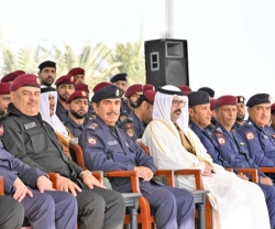 Bahrain’s Interior Minister Attends Graduation of 38th Orientation Commando Course 