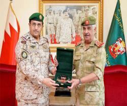 Bahrain’s National Guard Commander Hails Role of GCC Unified Military Command