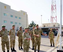 Bahrain’s National Guard Staff Director Inspects Naval Unit