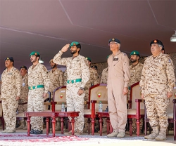 Bahrain’s Royal Guard Commander Attends Final Phase of Sky Warriors 2 Joint Air Exercise