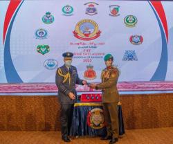 Bahrain’s Royal Guard Commander Patronizes Middle East Alumni Meeting