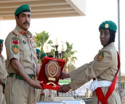 Bahrain’s Royal Guard Holds Graduation for Second Female Session