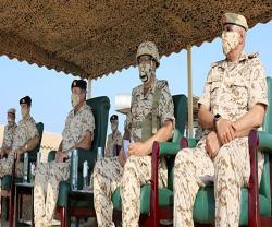 Bahrain Defense Force, National Guard Conduct Two Separate Drills