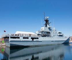 Bahrain Receives “RBNS Al-Zubara” Patrol Warship 