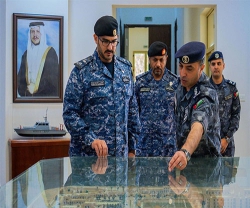 Bahraini Delegation Visits Royal Jordanian Navy & Royal Boats Command